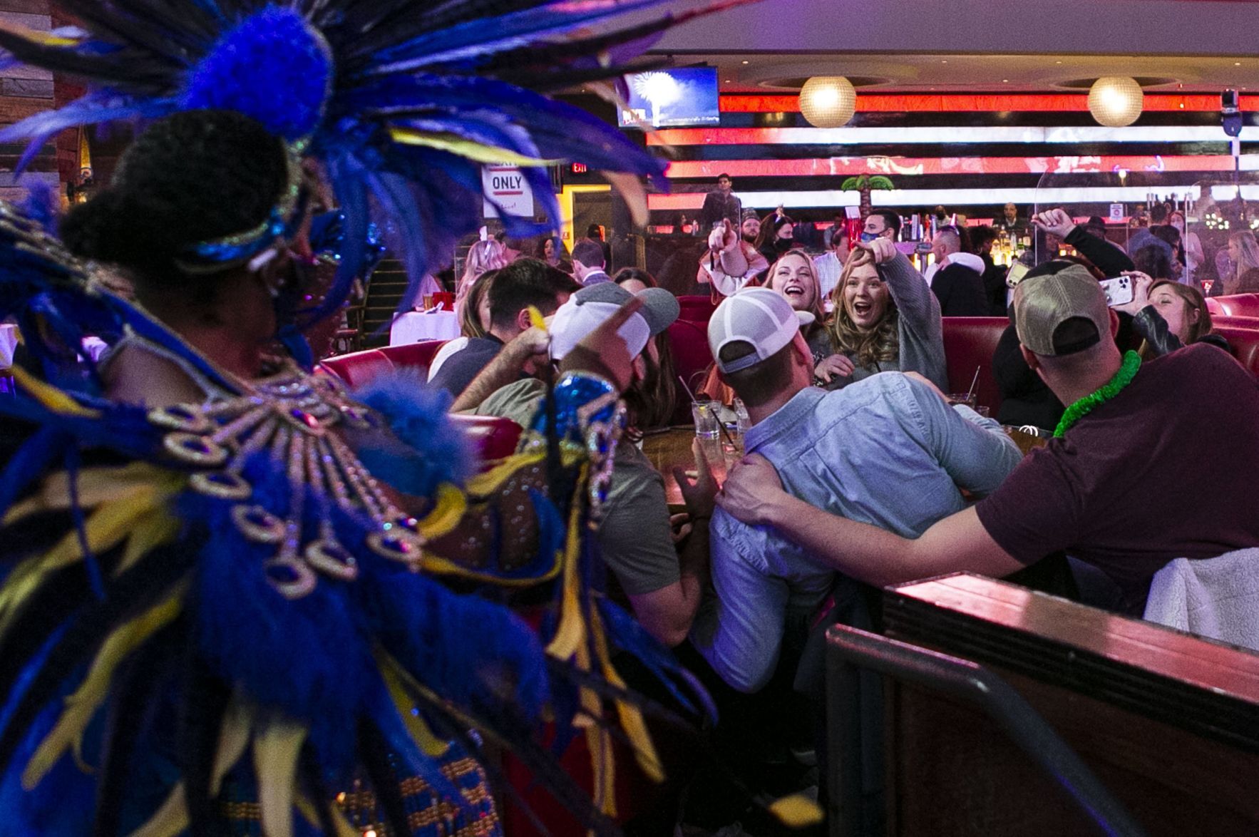 Rio De Janiero celebration on New Years Eve at Ballpark Village
